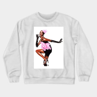 Disco girl Crewneck Sweatshirt